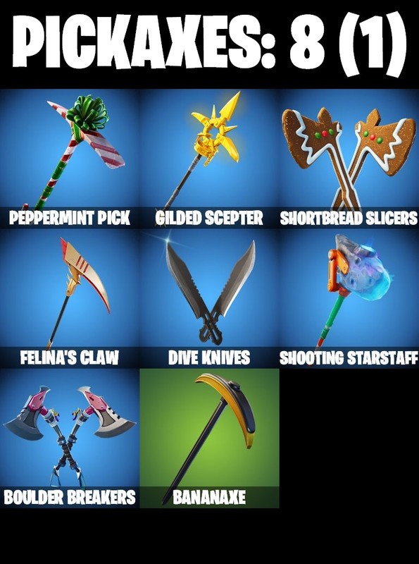 pickaxes comp