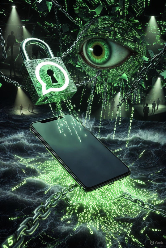 📱 WhatsApp: 35 Bilhões de Números Expostos – O Maior Vazamento Silencioso da História