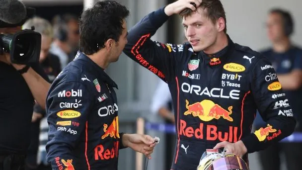 GP de Brasil: Checo Pérez se lanza contra Verstappen por no darle la posición