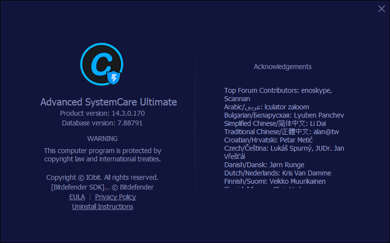 IObit Advanced SystemCare Ultimate 14.3 (v14.3.0.170) Multilingual 2021-06-10-06-50-04