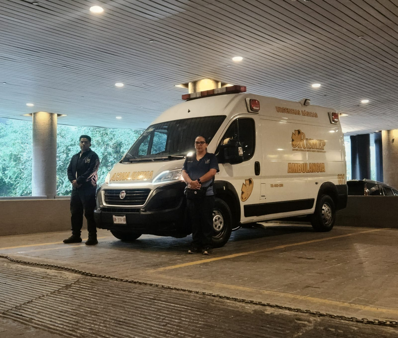 Servicios médicos RISMEP