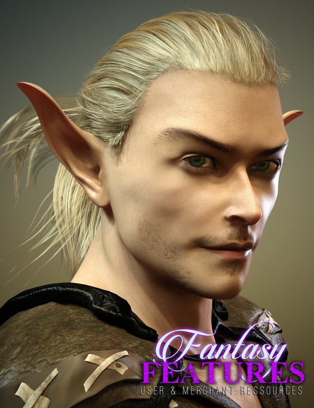 Fantasy Features for Genesis 3 Male(s)