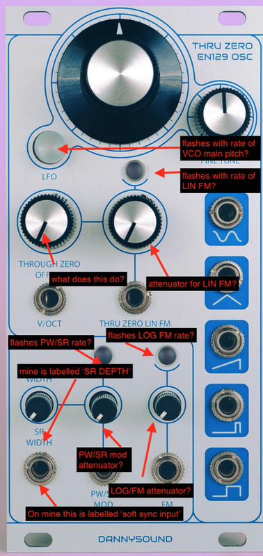 Need help understanding how to use Dannysound EN129 VCO Need help understanding how to use Dannysound EN129 VCO