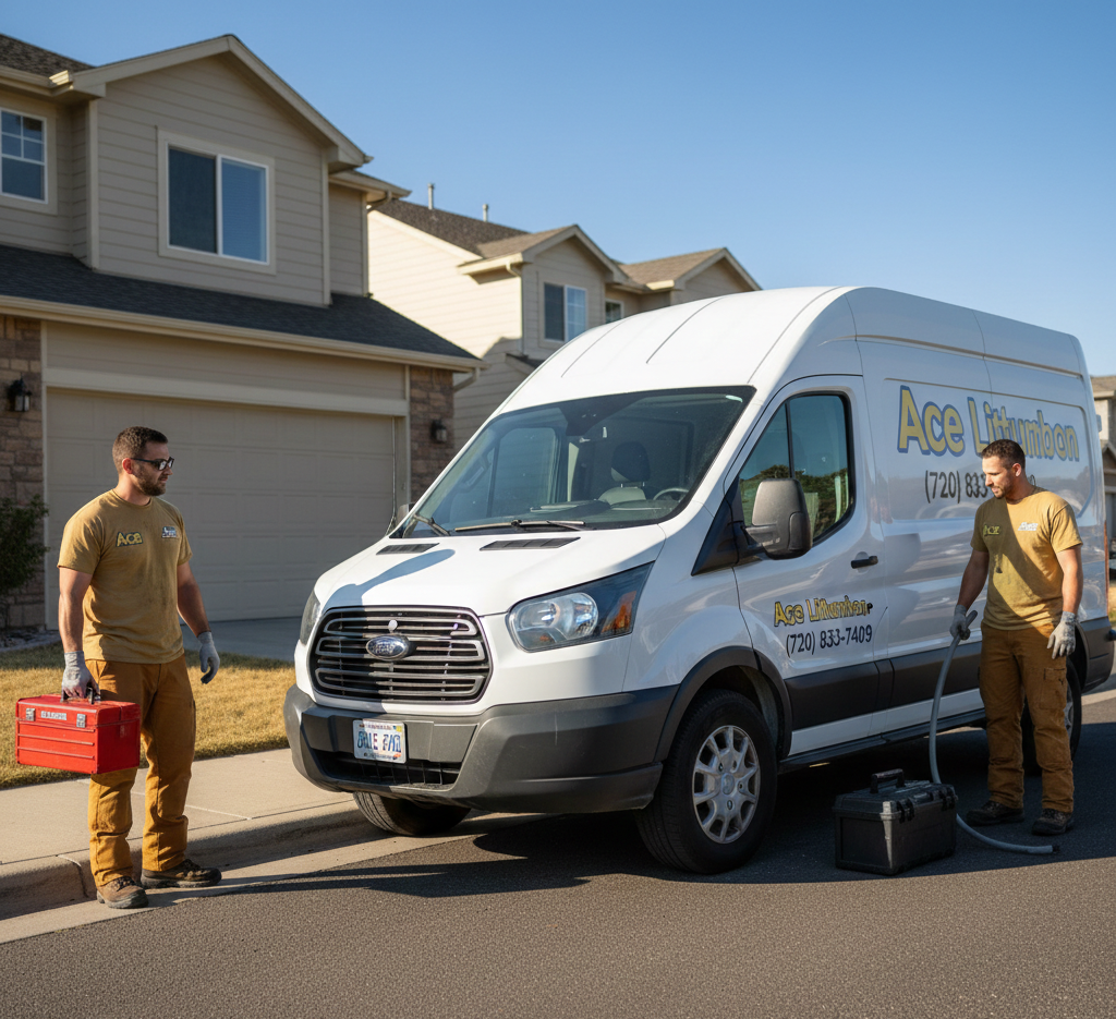 Plumbing Van