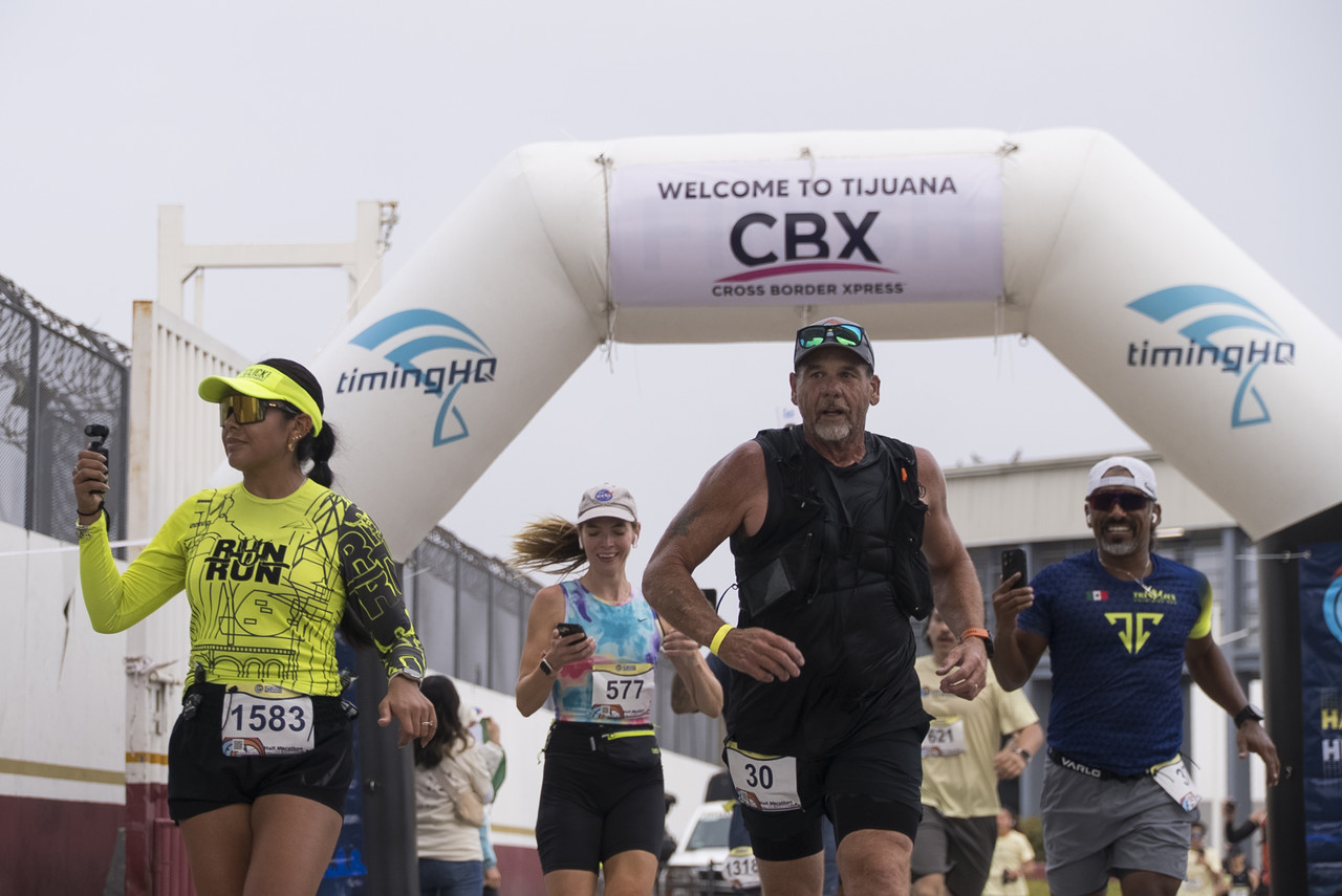CBX PATROCINA LA TERCERA EDICI&Oacute;N DE  BINATIONAL RACE SAN DIEGO&n