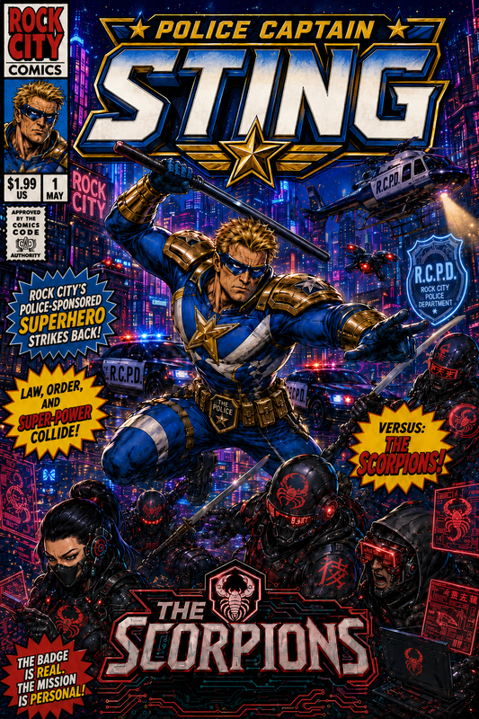 Police Captain Sting 1