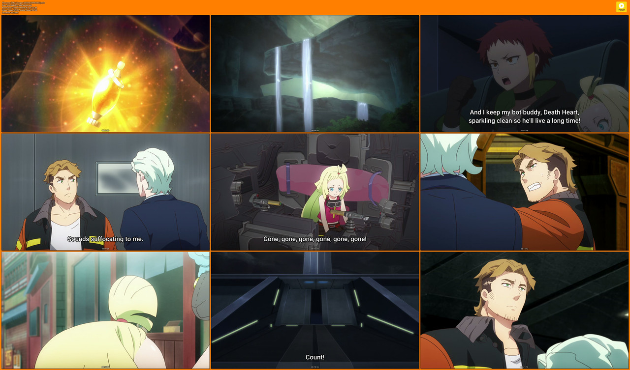 Sakugan S01E10 VRV 1080p HEVC E OPUS HR DR