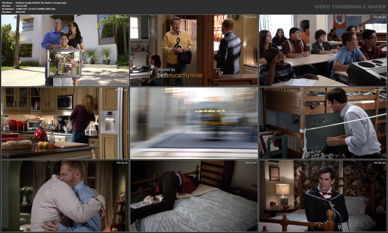 Modern Family S04E04 The Butler's Escape.mkv