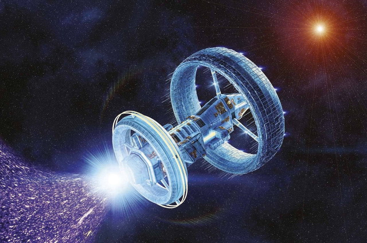 Tecnologia Warp Drive per viaggiare a Marte