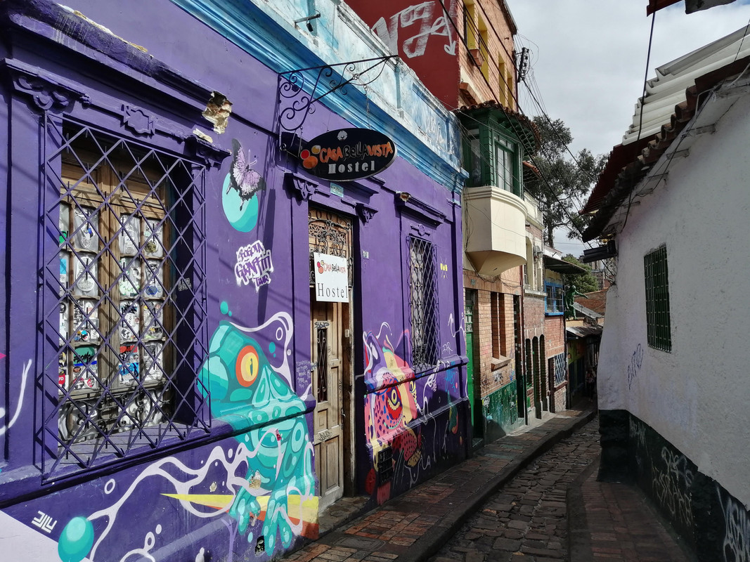 Bogotá: Centro histórico y vuelta a casa - Colombia por libre en 18 días (2)