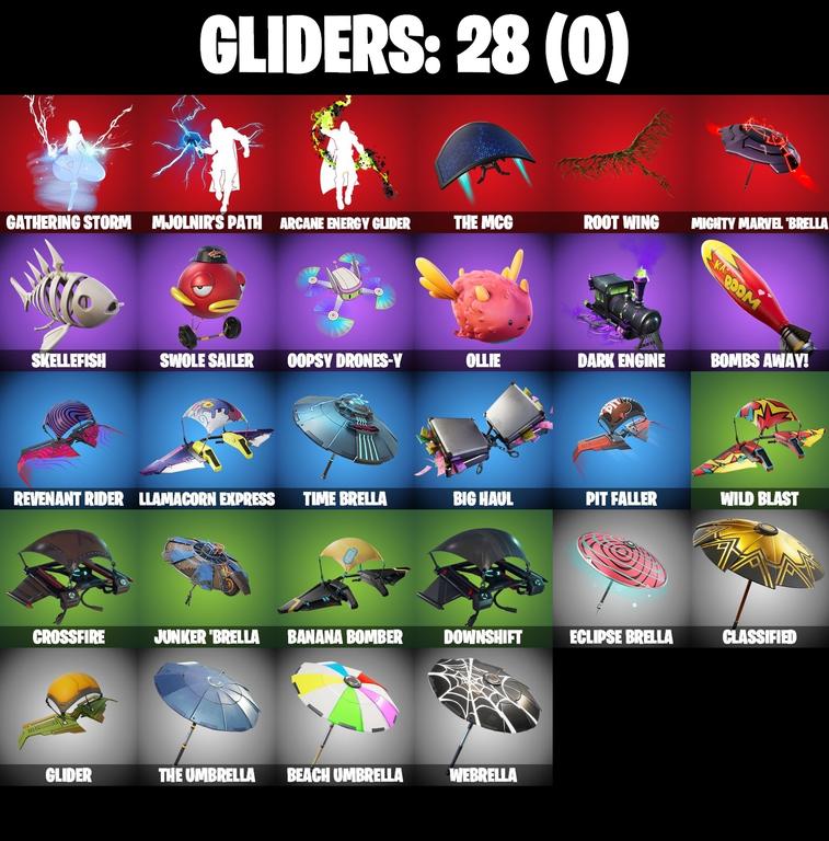 gliders comp