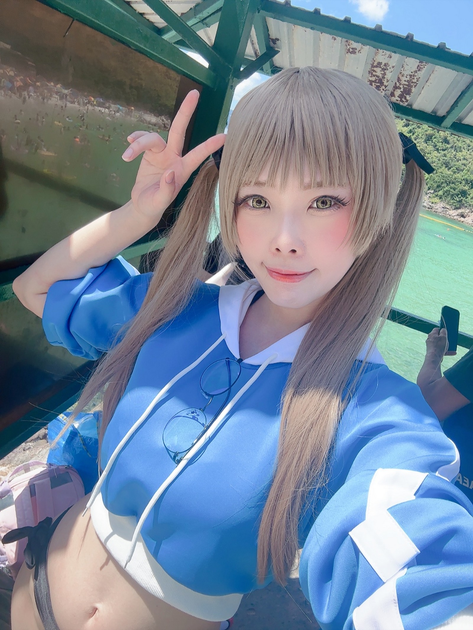 Maou Mo – Kazekura Moe Cosplay 高清写真（30P-94.5M）校园系角色插图3