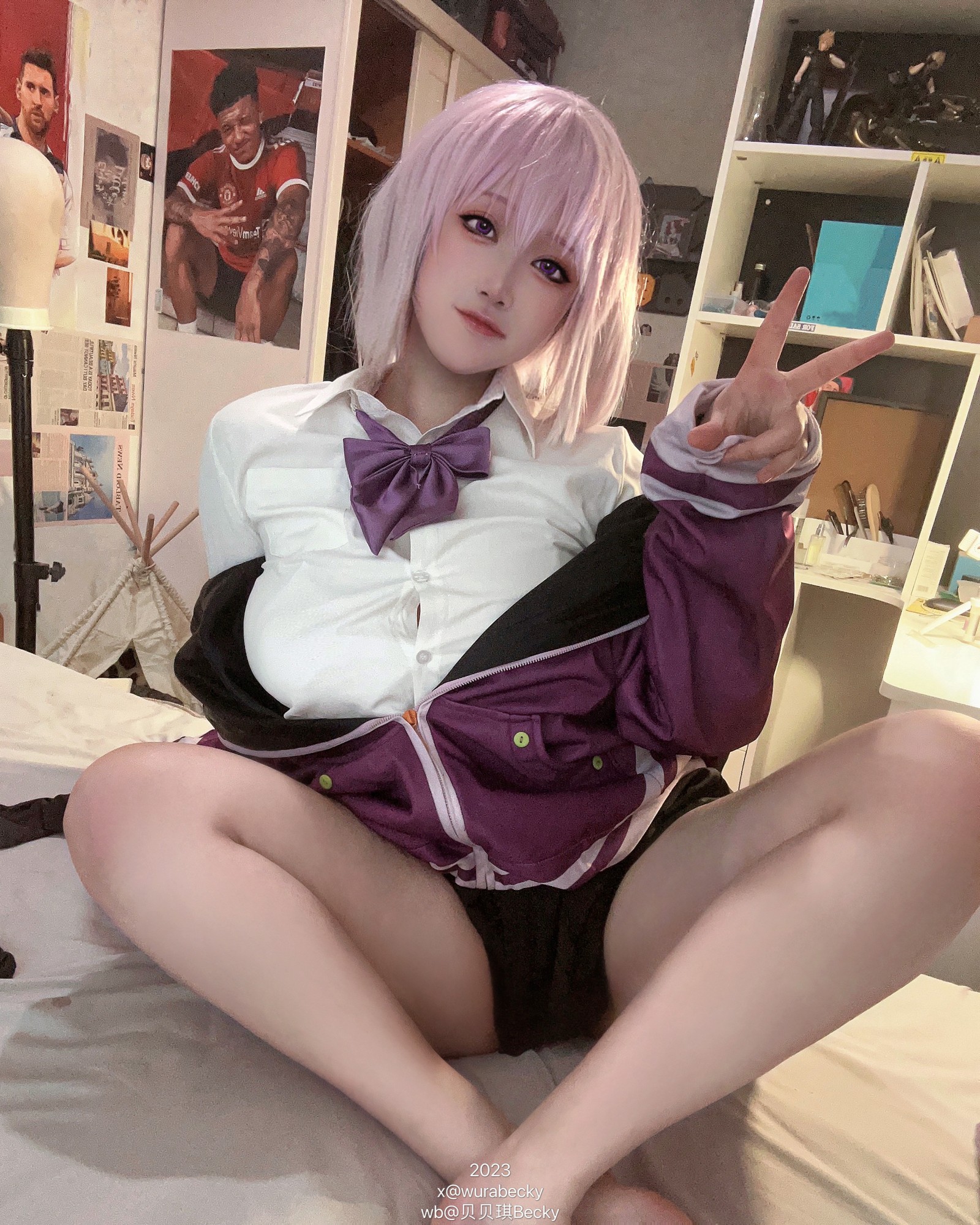 贝贝琪 Becky 新条茜 Cosplay 写真集｜动画角色摄影（40P｜226MB）插图3