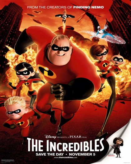 The Incredibles (2004) Hollywood Movie in Hindi ORG Dual Audio BluRay | 1080p | 720p | 480p | ESubs