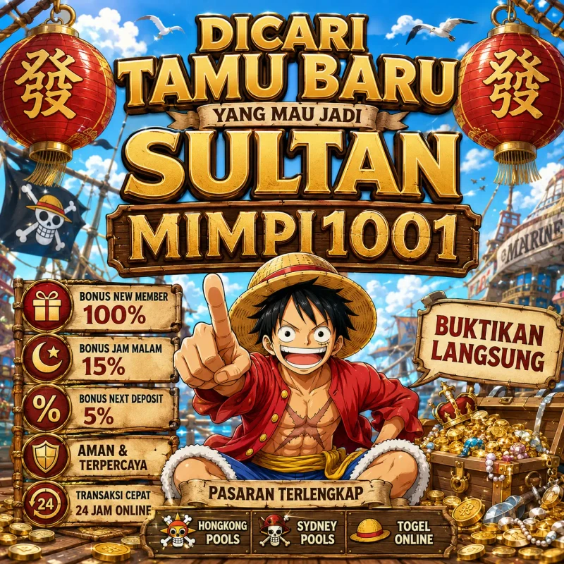 Mimpi1001 X TBdillman | Login Toto dan Slot Online Terbaik & Situs Terpercaya 2026 in MIMPI1001