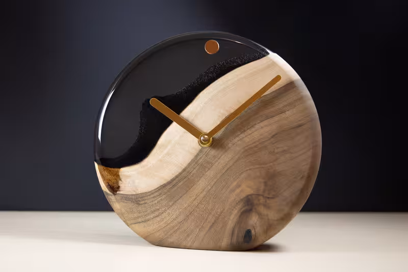 clock-wood-table.avif