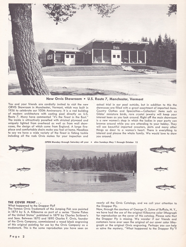 Catalog - 1960 page 2 (Showroom)