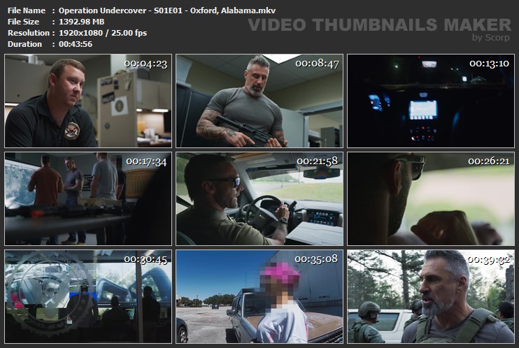 Operation Undercover - S01E01 - Oxford, Alabama.mkv