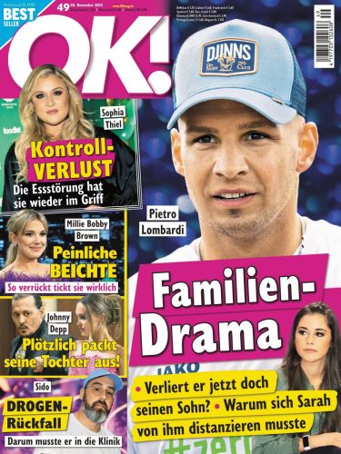 Cover: Ok! Frauenzeitschrift No 49 vom 01  Dezember 2022