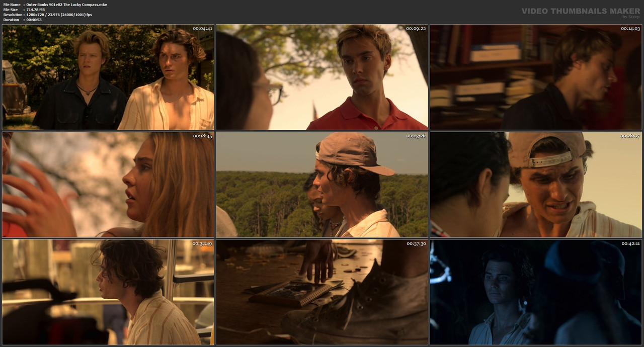 Outer Banks S01e02 The Lucky Compass.mkv