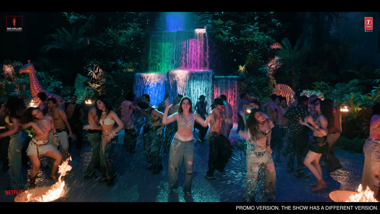 The Ba ds Of Bollywood Ghafoor (Song) Aryan K Shashwat Shilpa Ujwal Tamannaah Farah Khan