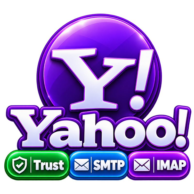 Yahoo I Трастовые I SMTP I IMAP