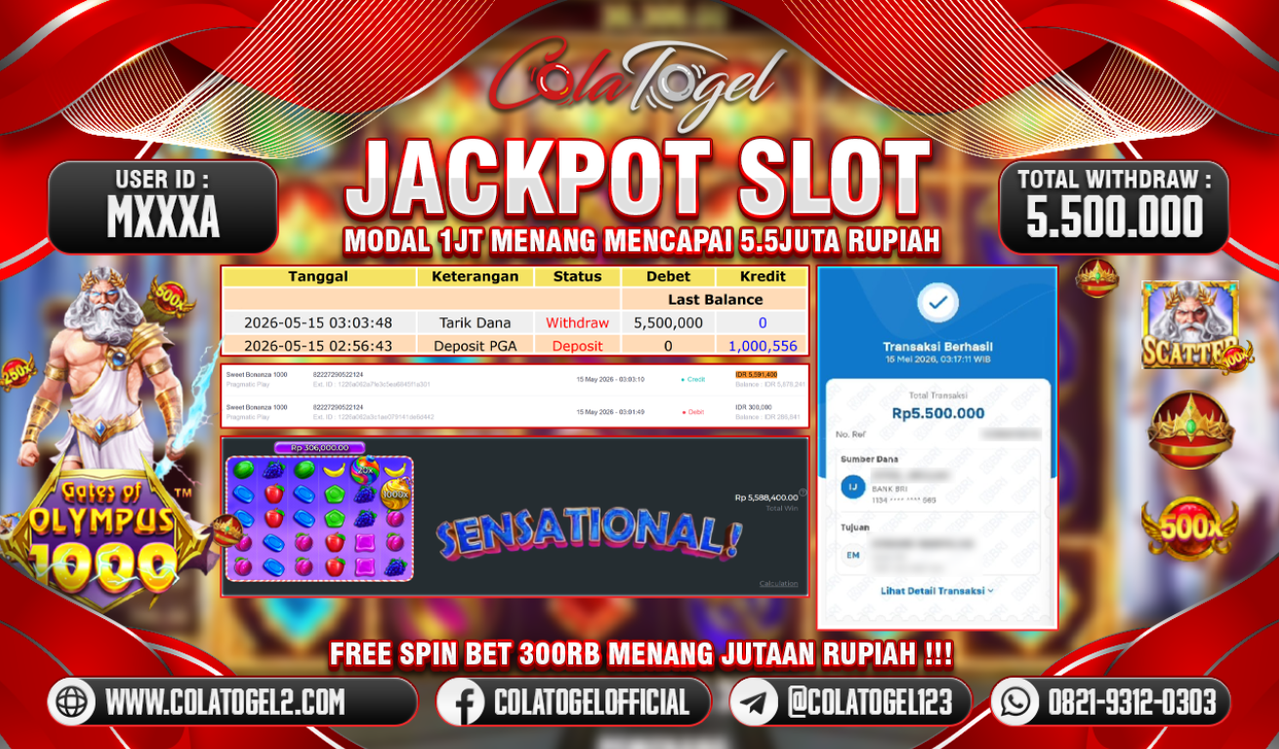 JACKPOT SLOT GACOR!!