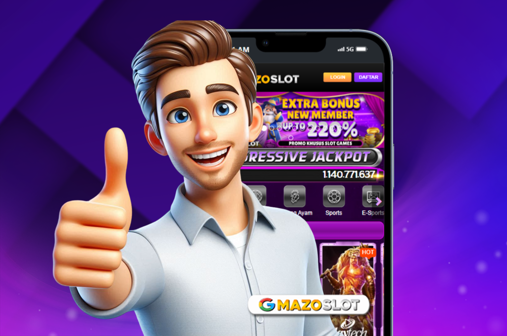 Mazoslot: Cara Daftar & Klaim Promo Terbaru di Mazoslot