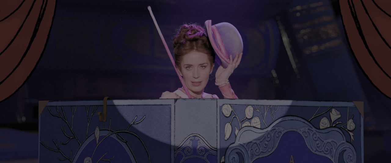 Il ritorno di Mary Poppins (2018) [Rip 2160p HEVC 10bit-HDR ITA-