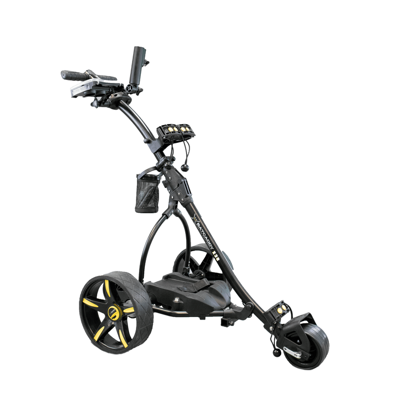 electric golf push cart