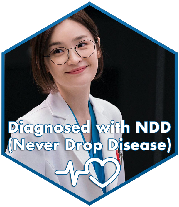 DIAGNOSED WITH NDD