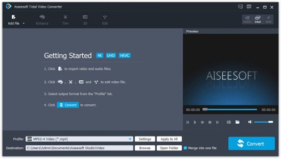 Aiseesoft Total Video Converter 9.2.32 Multilingual Portable