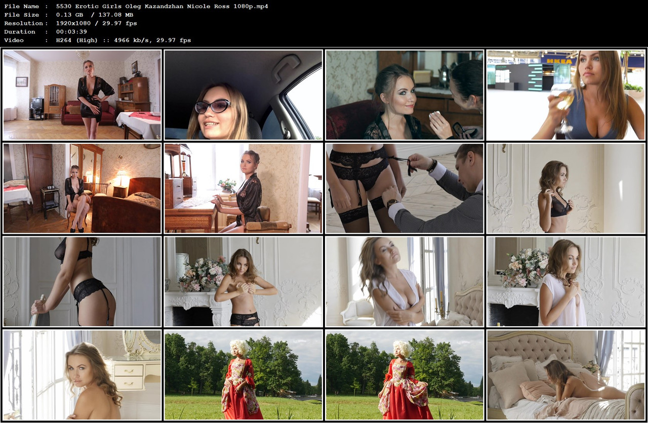 5530 Erotic Girls Oleg Kazandzhan Nicole Ross 1080p mp4