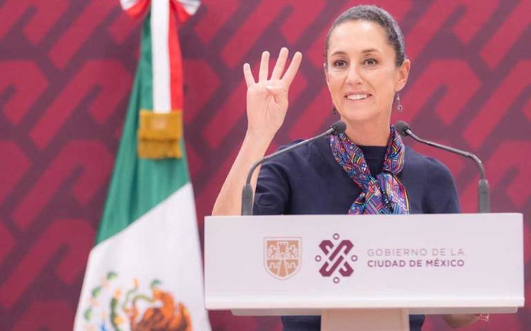 Claudia Sheinbaum rendirá su cuarto informe de gobierno este 7 de octubre