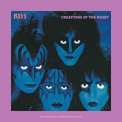 Kiss - Creatures Of The Night (1982) [2022, 40th Anniversary Edition, Remastered, Blu-ray Audio + Hi-Res]