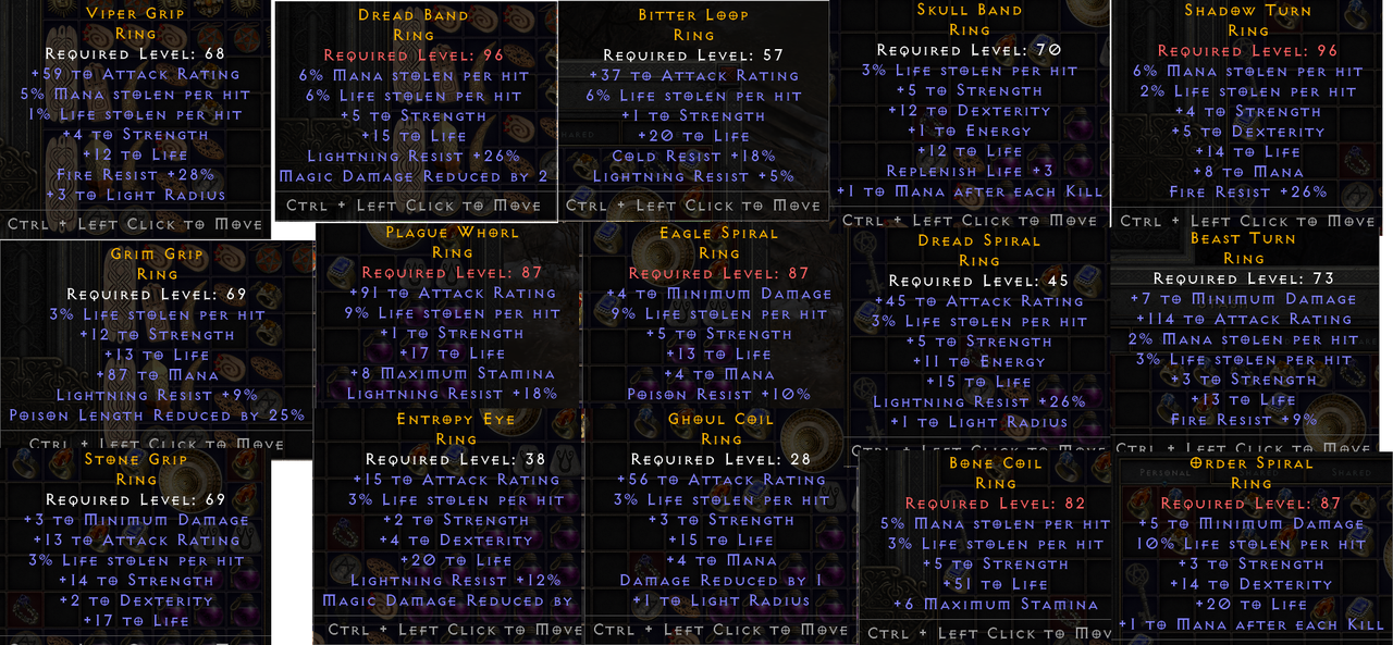 O Crafted Ring - Topic - d2jsp