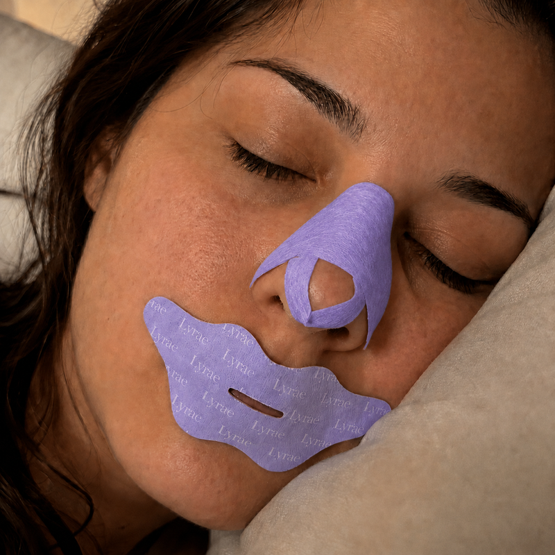Mouth and Nose Tape