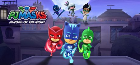 PJ Masks Heroes Of The Night-DARKSiDERS PJ Masks Heroes Of The Night-DARKSiDERS