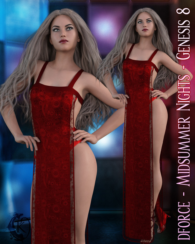 dforce – Midsummer Nights – Genesis 8