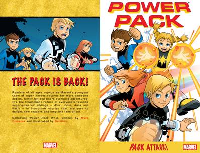 Power Pack - Pack Attack! (2005)