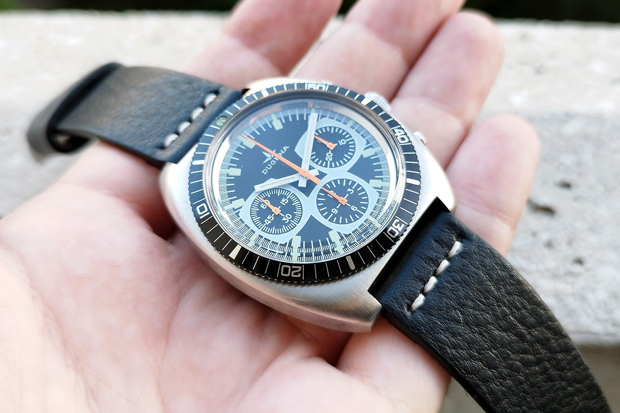 mon dernier achat, la très rare Dugena de 1970 ref 3000 en valjoux 72 20260815Chrono-Dugena-1
