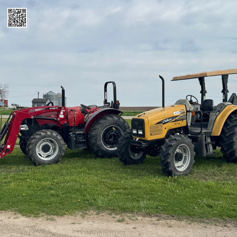 Impact of Online Auctions on Traditional Farm Equipment Dealerships