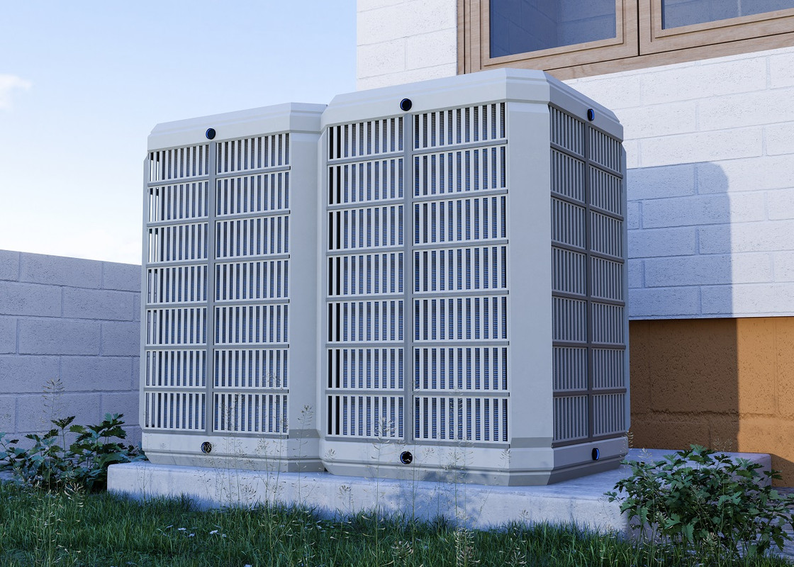 evaporative cooling reservoir