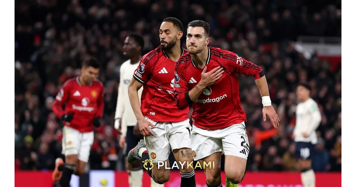 Playkami Highlight gol Diogo Dalot