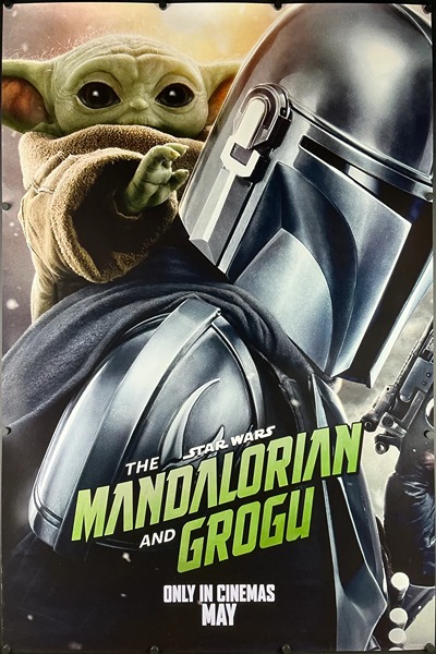 Re: Star Wars: The Mandalorian and Grogu (2026)