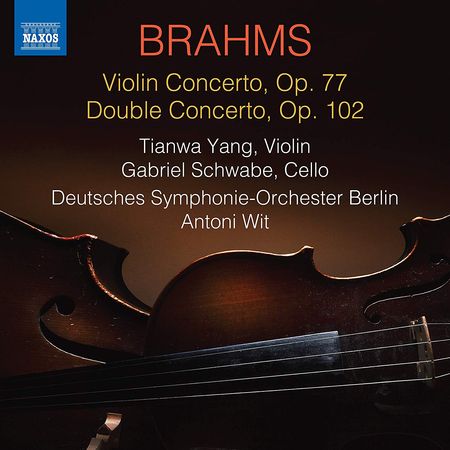 Tianwa Yang, Gabriel Schwabe - Brahms: Violin & Double Concertos (2019) [Hi-Res]