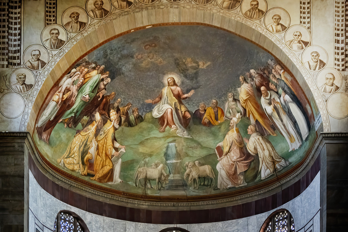 _27A3255-SANTA SABINA-AFFRESCO ALTARE-1