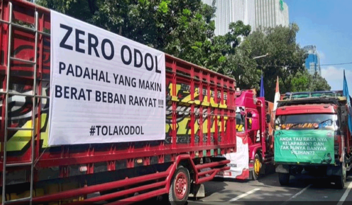 Tuntutan Sopir Truk & Perlindungan Hukum