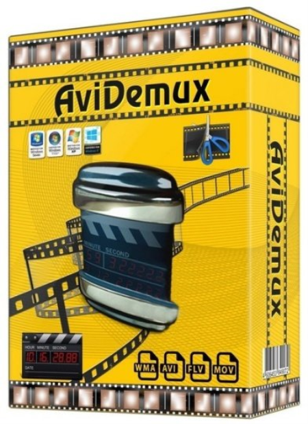 AviDemux 2.8.0 (x64) Multilingual