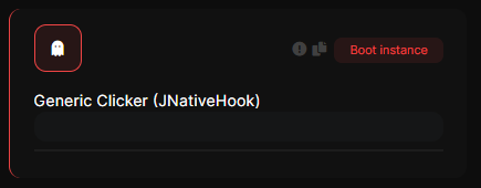 Generic Clicker JNativeHook detection